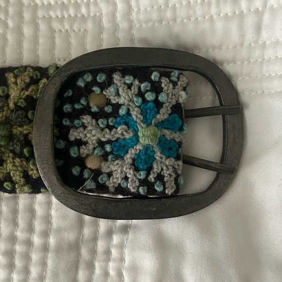 Colorful Snowflake Patterned Belt - Picture 9 of 9
